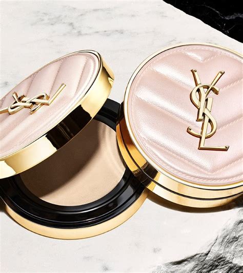 ysl pink cushion foundation|ysl touche eclat cushion shades.